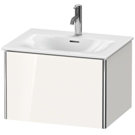 Duravit Xsquare Wall-Mounted Vanity Unit White High Gloss XS422202222